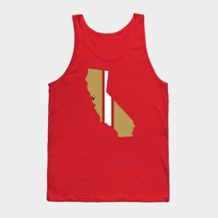 San Francisco Football Tank Top